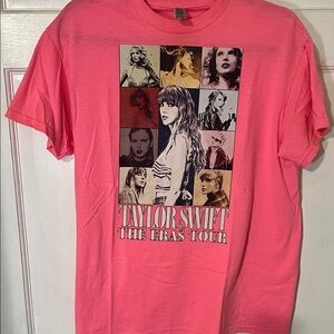 Pink Taylor Swift The Eras Tour T-Shirt